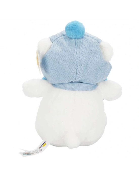 Şapkalı ve Atkılı Peluş Kutup Ayısı 30 cm S00004773