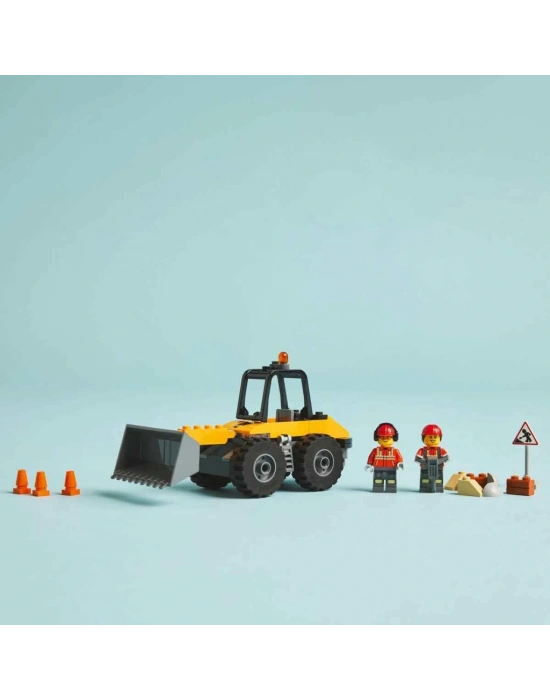 Sarı Tekerlekli İnşaat Yükleyicisi 60450