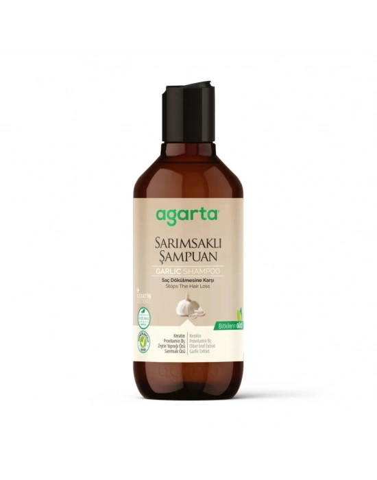 Sarımsaklı Şampuan 400 ml