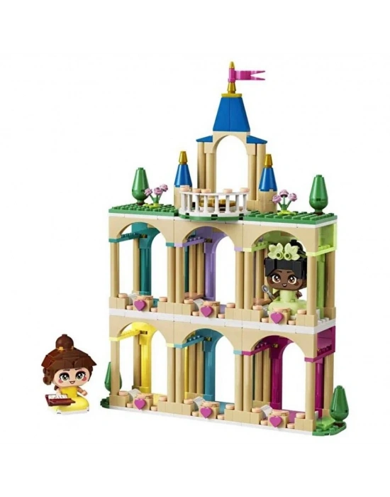 Şato ile Mini Belle ve Tiana 43291