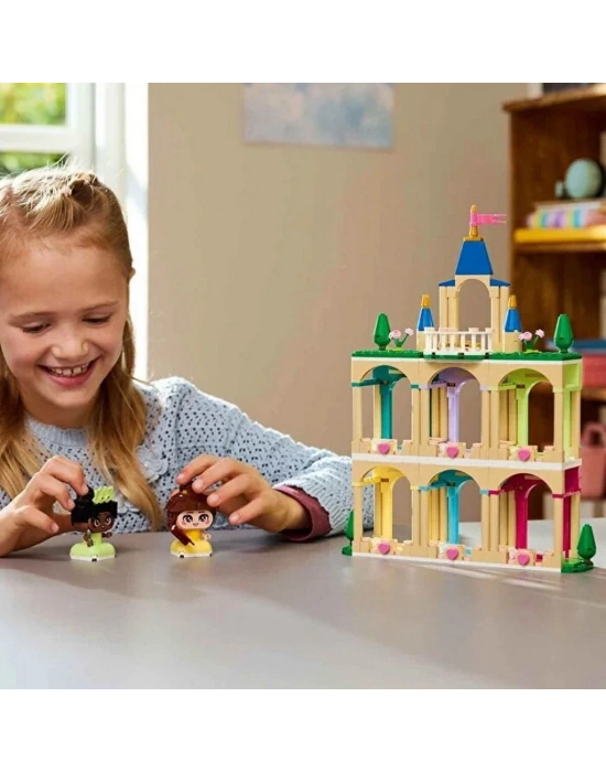 Şato ile Mini Belle ve Tiana 43291