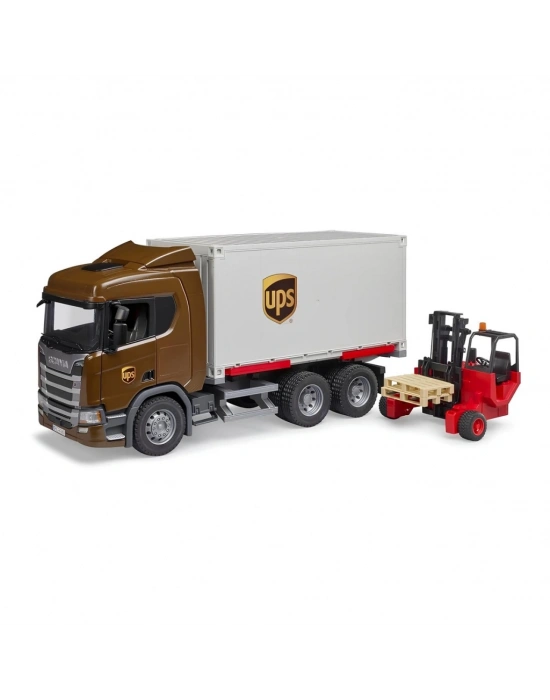 Scania 560R Ups Kargo Kamyonu BR03582