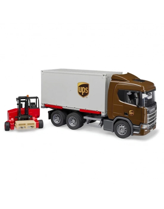 Scania 560R Ups Kargo Kamyonu BR03582