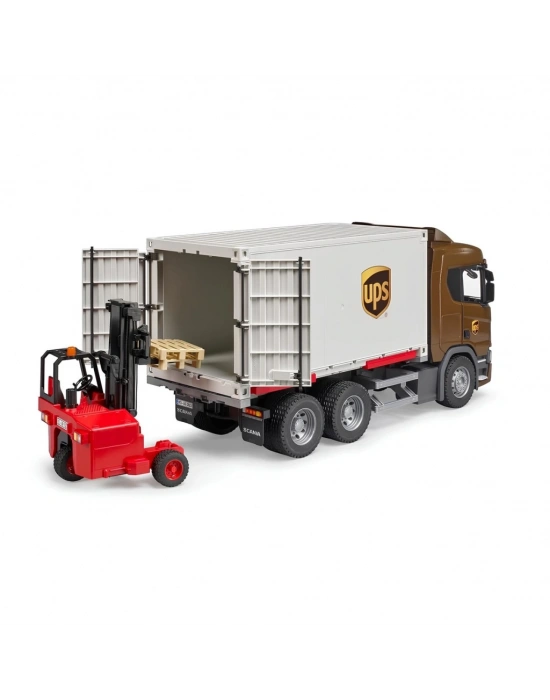Scania 560R Ups Kargo Kamyonu BR03582