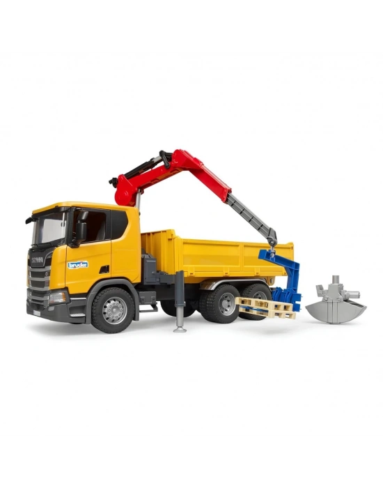 Scania 560R Vinçli Şantiye Kamyonu BR03551