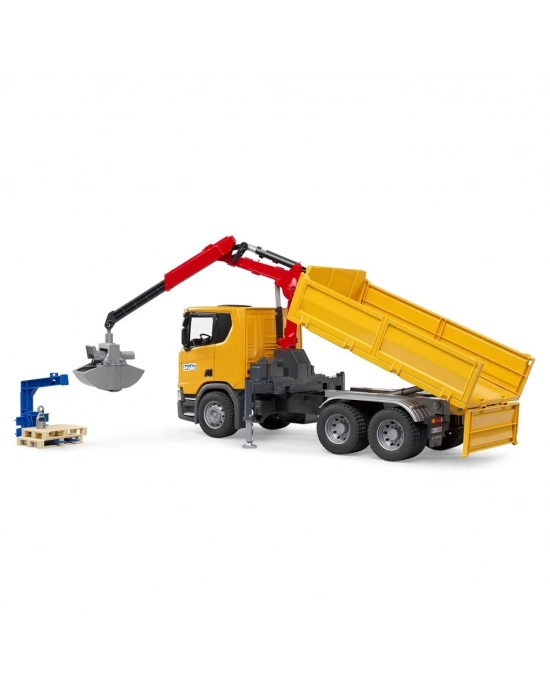 Scania 560R Vinçli Şantiye Kamyonu BR03551