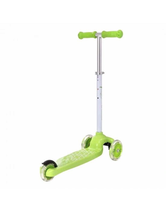 SCOOTER 3TKR IŞIKLI MAX 50KG YEŞİL