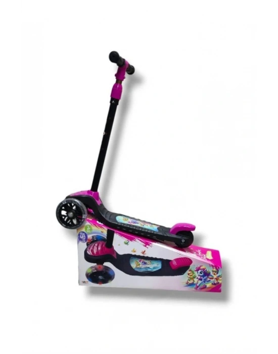 SCOOTER PEMBE IŞIKLI