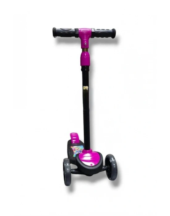 SCOOTER PEMBE IŞIKLI