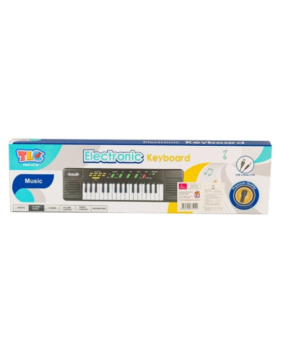 SD-331 BY Şarjlı Mikrofonlu Org