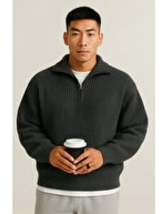 selanik örme erkek kalın kışlık kazak