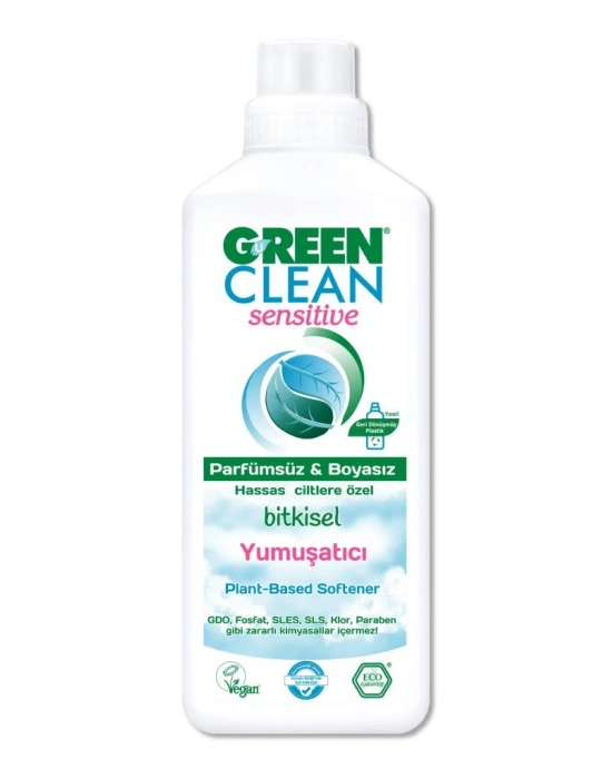 Sensitive Parfümsüz Bitkisel Yumuşatıcı 1000 ml