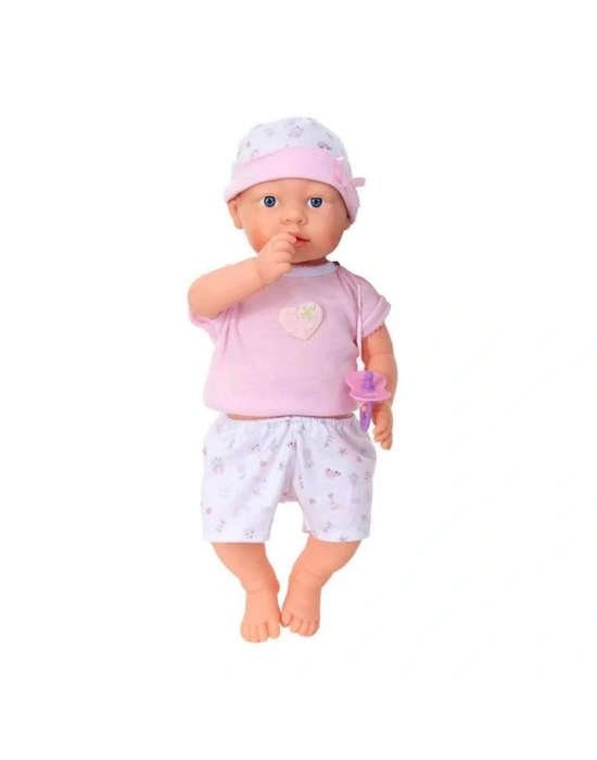 Sesli Parmak Emen İlk Bebeğim 45 cm