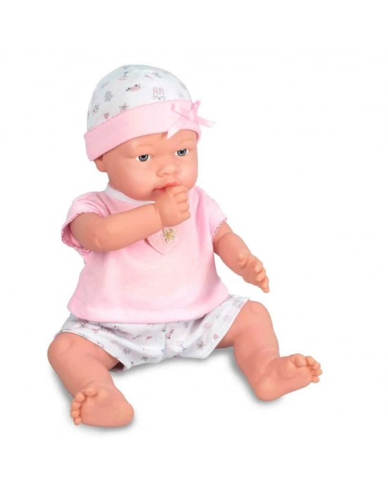 Sesli Parmak Emen İlk Bebeğim 45 cm