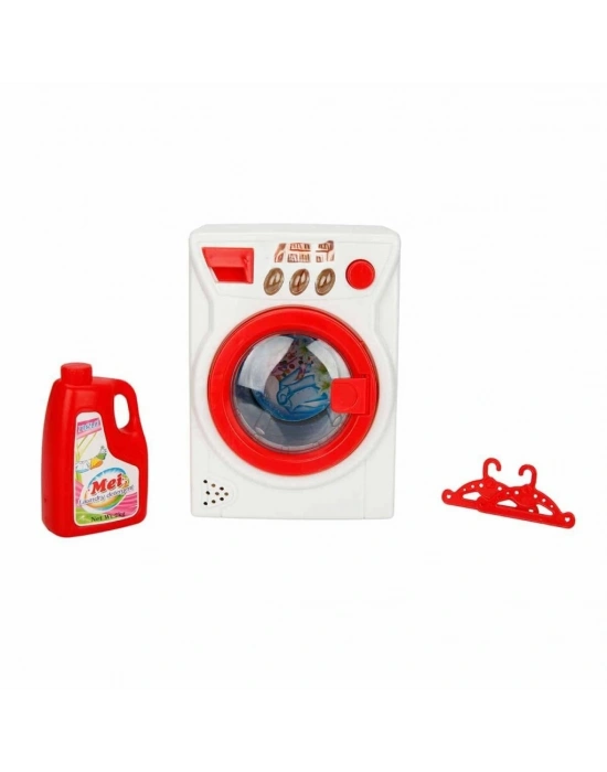 Sesli ve Işıklı Çamaşır Makinesi