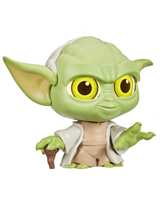 Sesli ve Işıklı Force N Telling Yoda Figür 15 cm
