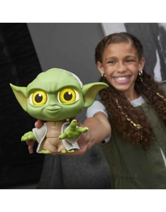 Sesli ve Işıklı Force N Telling Yoda Figür 15 cm