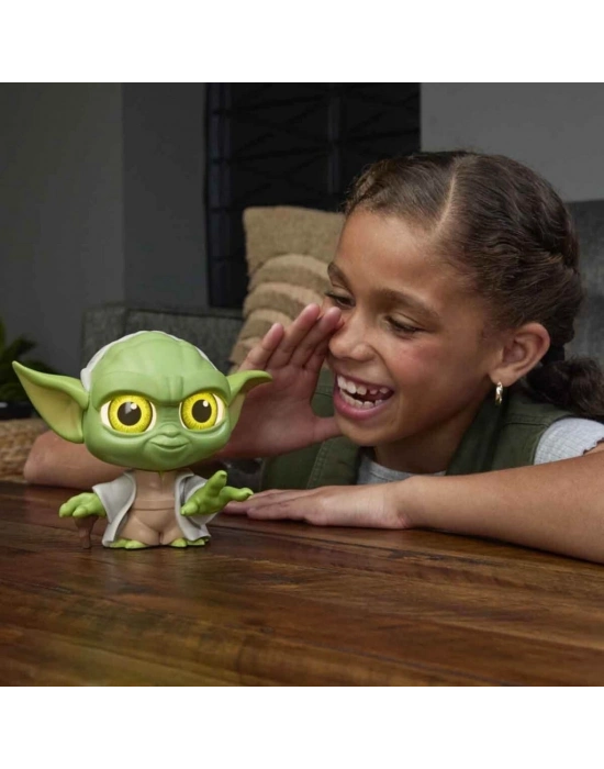 Sesli ve Işıklı Force N Telling Yoda Figür 15 cm