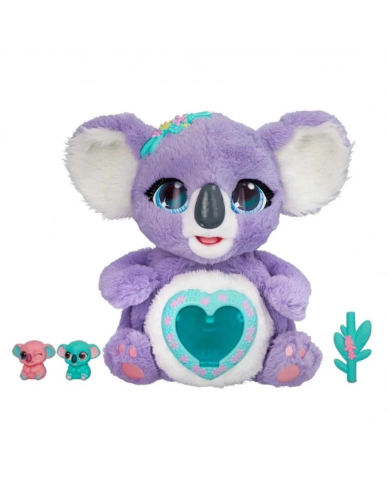 Sesli ve Işıklı İnteraktif Peluş Anne Koala