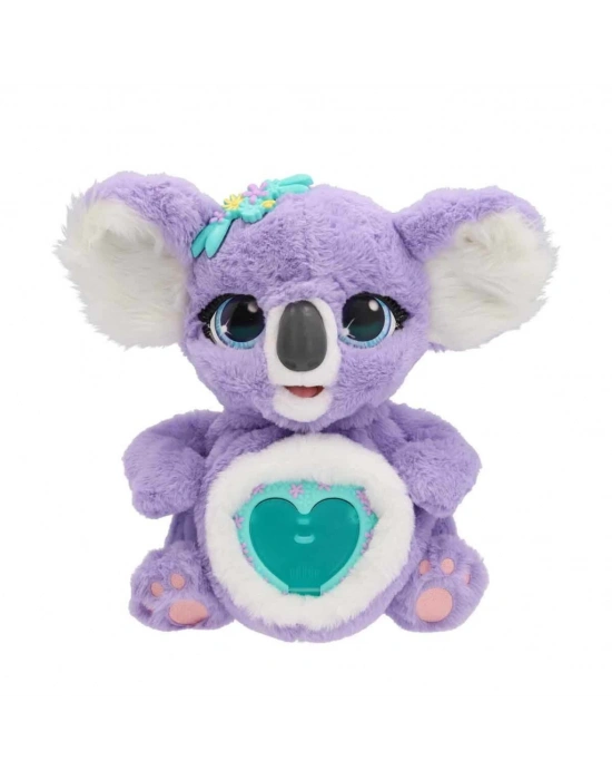 Sesli ve Işıklı İnteraktif Peluş Anne Koala