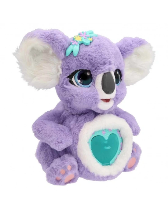 Sesli ve Işıklı İnteraktif Peluş Anne Koala