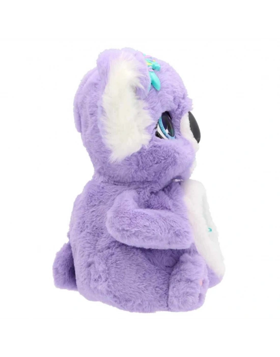 Sesli ve Işıklı İnteraktif Peluş Anne Koala
