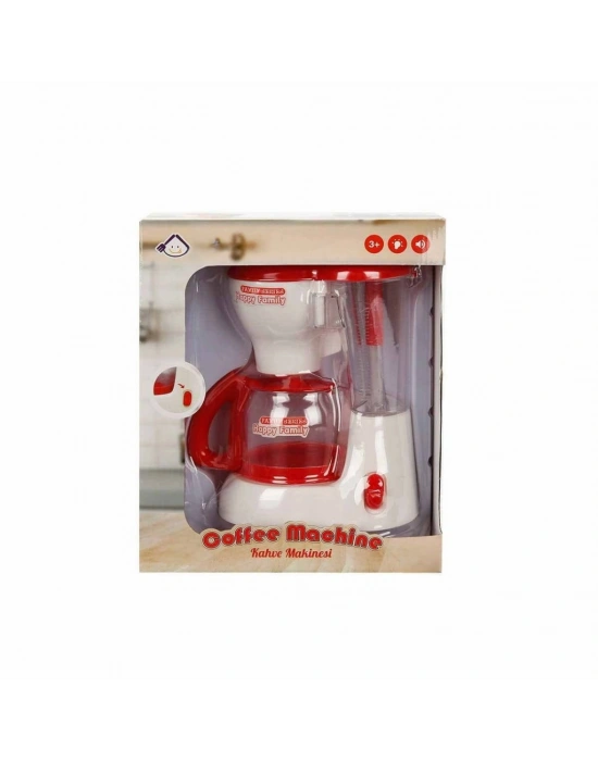Sesli Ve Işıklı Mini Kahve Makinesi