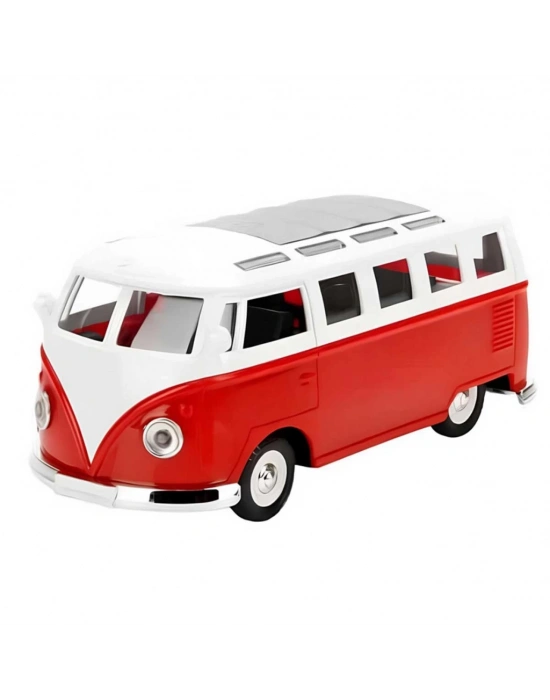 Sesli ve Işıklı Minibüs 14 cm