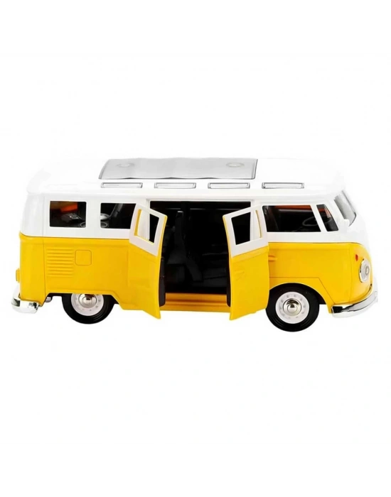 Sesli ve Işıklı Minibüs 14 cm