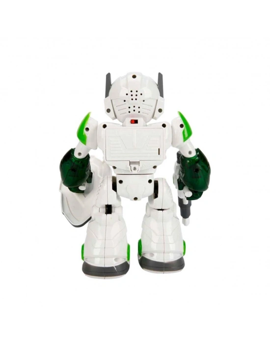 Sesli ve Işıklı Robot Fighter 22 cm