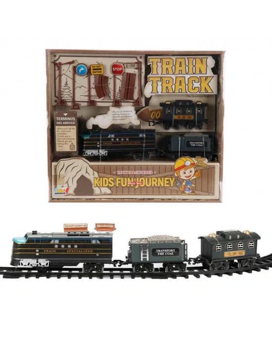 Sesli ve Işıklı Tren Oyun Seti