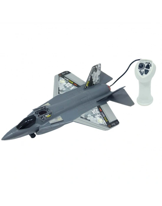 Sesli ve Işıklı X-35 Jet