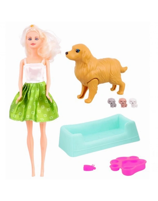 Sevimli Köpeklerim Bebek Seti