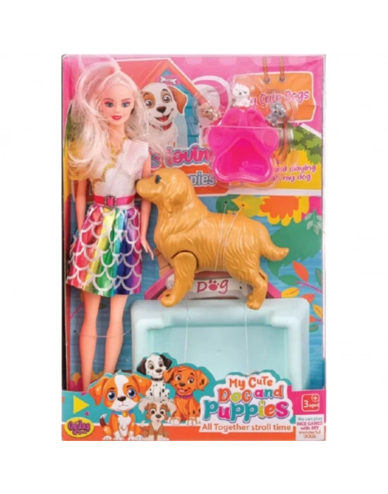 Sevimli Köpeklerim Bebek Seti