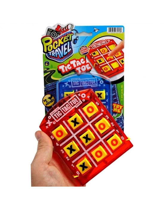 Seyahat Boyu Tic Tac Toe Oyunu