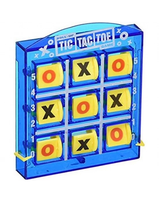 Seyahat Boyu Tic Tac Toe Oyunu