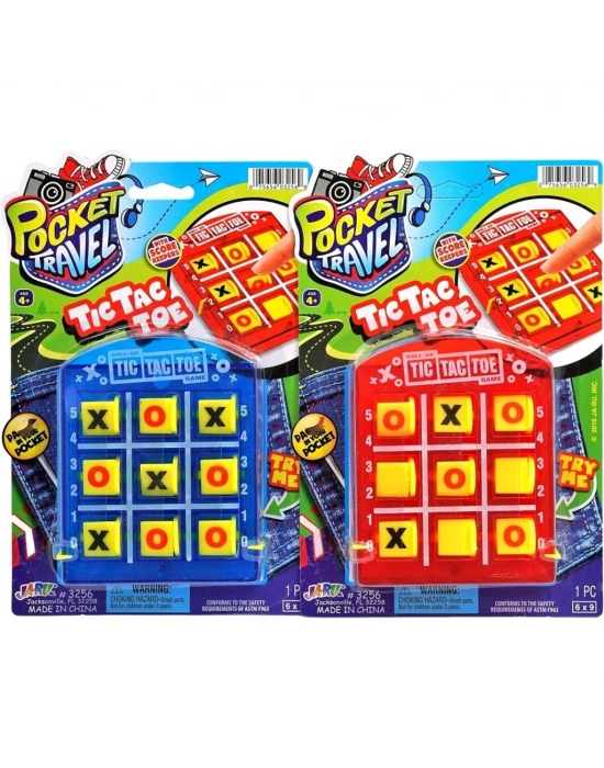 Seyahat Boyu Tic Tac Toe Oyunu