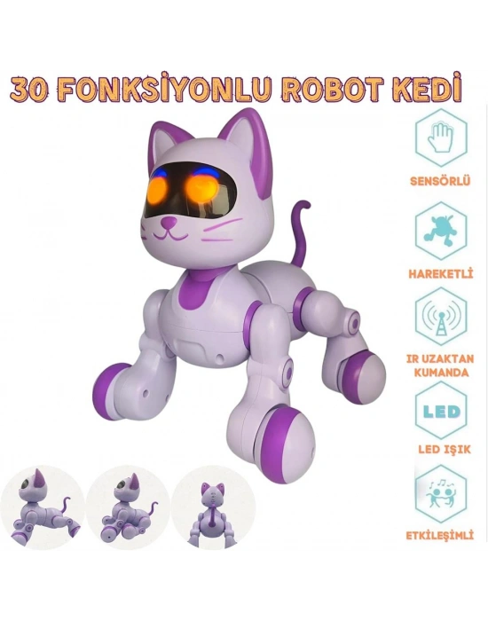 SH40194 U/K DANS EDEN ROBOT KEDİ