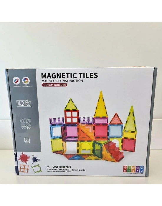SH40761 42 PARÇA MAGNET STANDART SERİ RENKLİ BLOK
