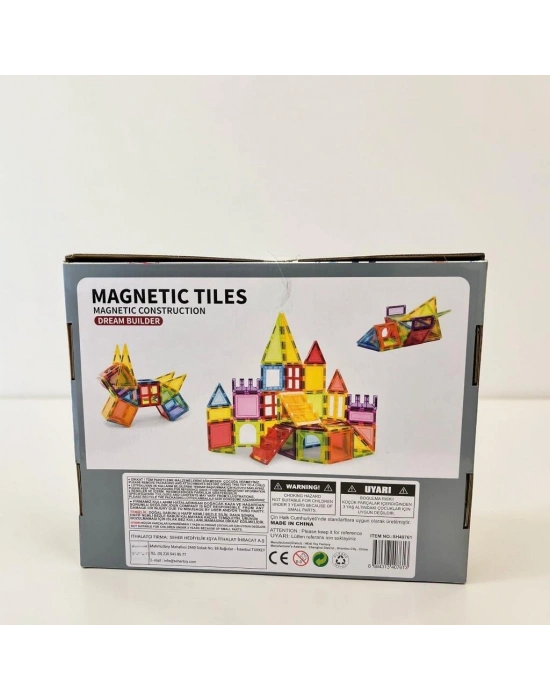 SH40761 42 PARÇA MAGNET STANDART SERİ RENKLİ BLOK