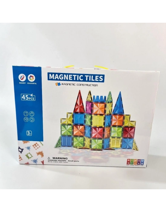 SH40763 45 PARÇA MAGNET YILDIZ ELMAS SERİ BLOKLAR