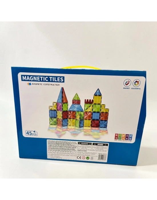 SH40763 45 PARÇA MAGNET YILDIZ ELMAS SERİ BLOKLAR
