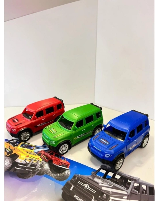 SH40932 SÜRTMELİ ARABA JİP PLASTİK