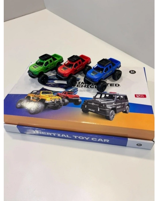 SH40933 SÜRTMELİ ARABA PİCK UP PLASTİK