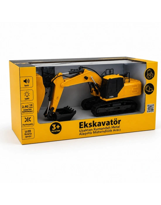 SH59567 2.4G LİSANSLI EKSKAVATÖR