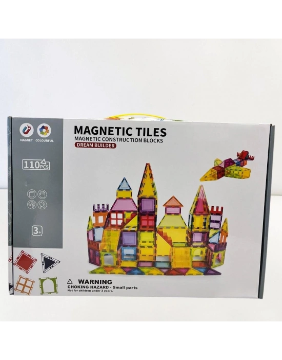 SH59705 110 PARÇA MAGNET STAN.SERİ RENKLİ BLOK