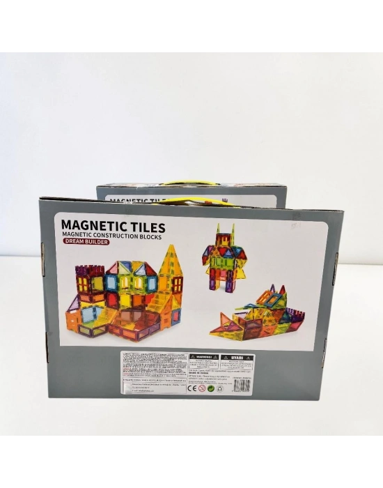 SH59705 110 PARÇA MAGNET STAN.SERİ RENKLİ BLOK