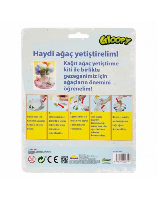 Sihirli Kar Ağacı Yapım Seti