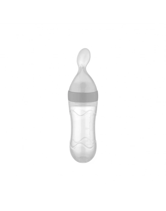  Sıkmalı Kaşık 806 Gri