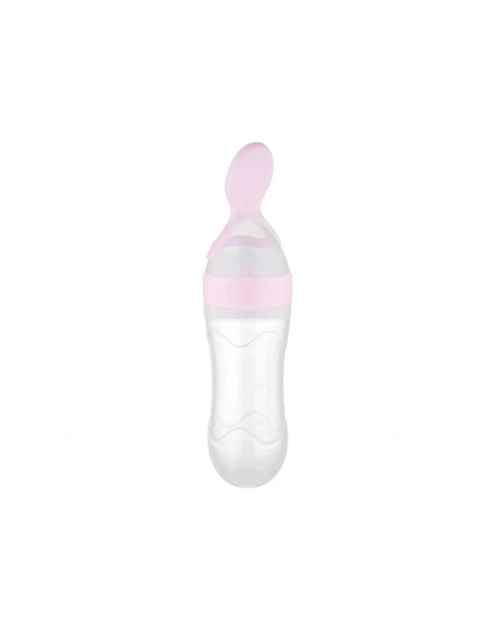  Sıkmalı Kaşık 806 Pembe